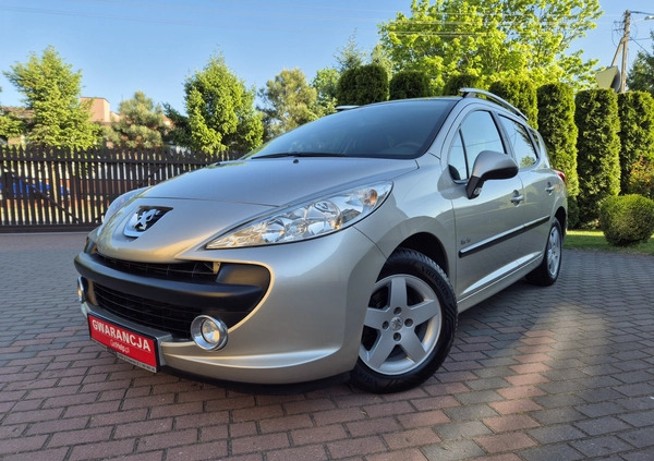 Peugeot 207 cena 14700 przebieg: 178521, rok produkcji 2009 z Łuków małe 436